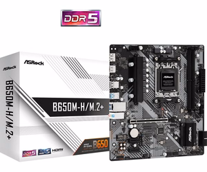 ASRock B650M-H/M.2+ emaplaat