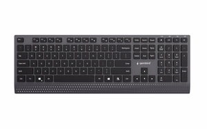 Gembird KB-MCH-06 Keyboard Wired US Black