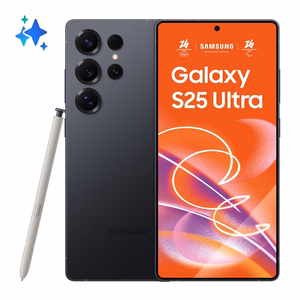 MOBIILTELEFON GALAXY S25 ULTRA/256GB BLACK SM-S938B SAMSUNG