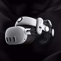 BOBOVR S3 PRO Aku Relief Rihm jaoks Meta Quest 3 / Quest 3S