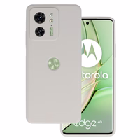 Silicone Lite Ümbris jaoks Motorola Edge 40 5G titanium
