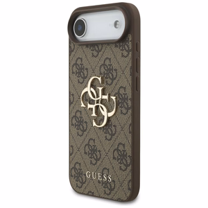 Guess 4G Big Logo Ümbris jaoks iPhone 17 Air - Brown