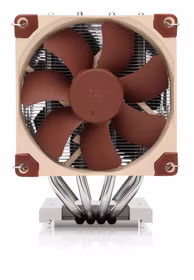Noctua NH-D9 TR5-SP6 4U computer cooling system Processor Air cooler 9.2 cm helepruun