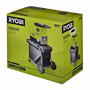 Ryobi RSH3045U – aiahakkur, 3000 W, 55 l