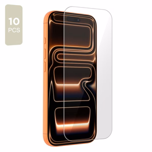 Tech-Protect Karastatud klaas Bundle 10-pack jaoks iPhone 16 Pro / 17 / 17 Pro