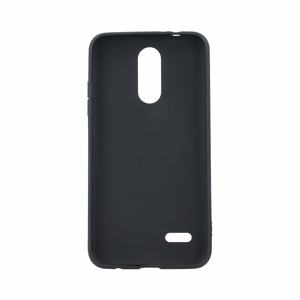 Matt TPU ümbris jaoks Xiaomi Redmi Note 14 4G (Global) must (164.84 x 78.15 x 8.16 mm)
