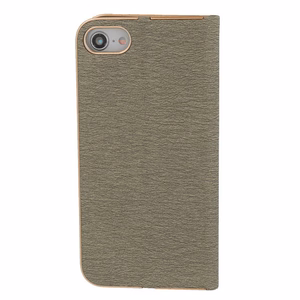 Vennus Book Case чехол-книжка с рамкой для iPhone 14 Pro Max серый