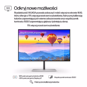 HP Series 7 Pro 24-tolline WUXGA USB-C monitor - 724pu