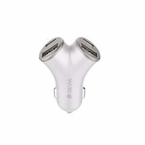 Devia car laadija Extreme Metal PD 48W 2x USB 2x USB-C hõbedane