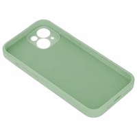 Silicon ümbris for iPhone 17 6,3" pistachio