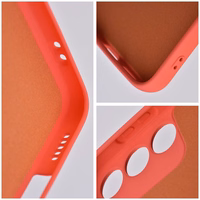 SILICONE case jaoks SAMSUNG A25 5G peach