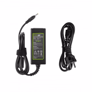 Green Cell AD76P vooluadapter siseruumideks 45 W, must