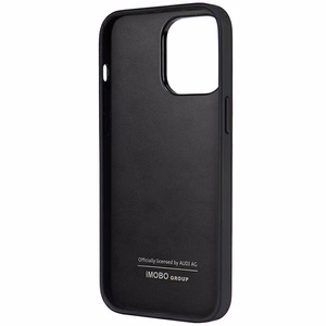 Audi Synthetic Leather iPhone 14 Pro Max 6.7" must/must hardcase AU-TPUPPCIP14PM-TT/D1-BK