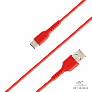 SBS TECABLEMICROC15R USB-A - USB-C Kaabel 1.5m - punane