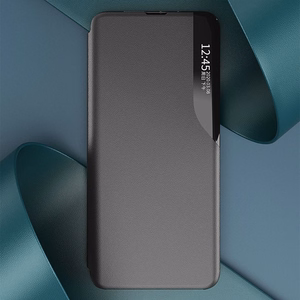 Eco Leather View Case elegant case with flip cover and stand function Xiaomi Redmi Note 11 Pro+ 5G (China) / 11 Pro 5G (China) / Mi11i HyperCharge / Poco X4 NFC 5G black