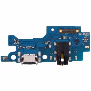 Charging Port Ühildub Samsung M215 M21 Koos Flex / Plata OEM