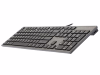 A4Tech KV-300H keyboard USB QWERTY must, hall