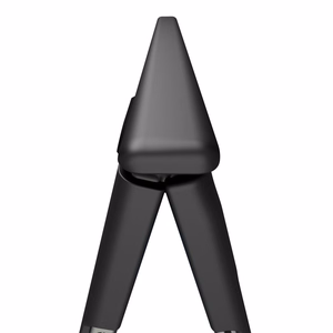 Spigen Air Fit Pro MagSafe ümbris Samsung Galaxy Z Fold8 Ultra telefonile – must