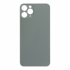 Tagakaas iPhone 11 Pro Midnight Roheline (bigger hole jaoks camera, EU) OEM