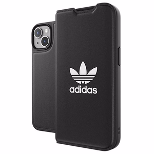 Adidas OR Booklet Ümbris BASIC iPhone 14 6.1" must/must valge 50181