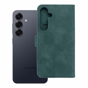 Чехол-книжка для Samsung S25 PLUS Tender Book зелёный