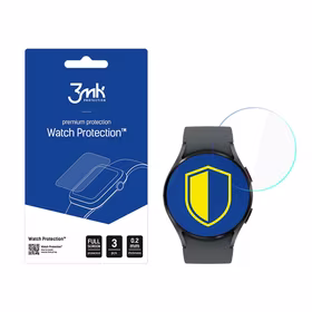 3mk Watch Protection™ v. FlexibleGlass Hübriidklaas jaoks Samsung Galaxy Watch 5 40 mm