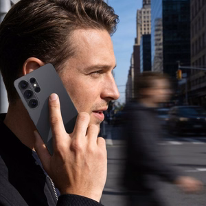 AR+AF Täismetallist karastatud klaas SAMSUNG S26 ULTRA jaoks must
