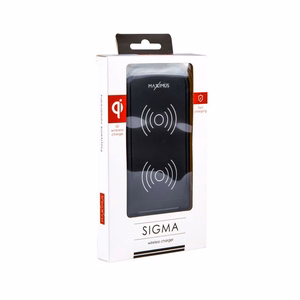 INDUCTIVE CHARGER MX SIGMA FAST CHARGER 10W STAND, CHARGING IN 2 PLANES