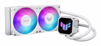 ASUS TUF GAMING LC III 240 ARGB WHT Processor All-in-one liquid cooler 12 cm valge