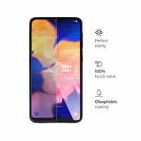 Karastatud klaas to Samsung Galaxy A10 sinine Star