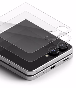 Ringke Cover Display Pro 2-Pack Tempered Glass for Samsung Galaxy Z Flip 8