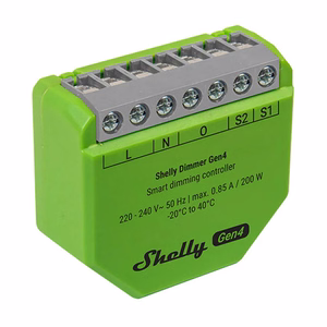 Shelly Dimmer Gen4 Zigbee/Matter nutikas hämardi