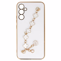 Trend Ümbris jaoks Samsung Galaxy A34 5G design 3 valge