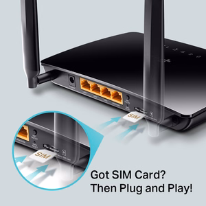TP-Link Archer AC1200 juhtmevaba kahesageduslik 4G LTE ruuter