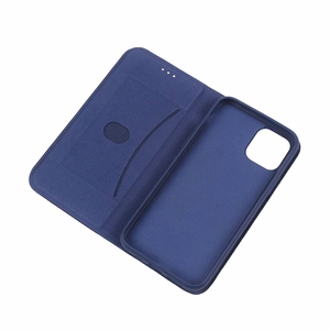 Case Smart Senso Xiaomi Redmi 12/Redmi Note 12R/Poco M6 Pro 5G dark blue