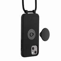 Ümbris JE PopGrip iPhone 14 / 15 / 13 6.1" must 30141 AW/SS23 (Just Elegance)
