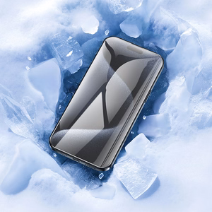 Закалённое стекло Borofone BF6 Diamond Armor Full Screen HD для iPhone 16 Pro/17 - 10 штук