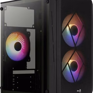 Aerocool CS107V2 must Mini Tower arvutikorpus