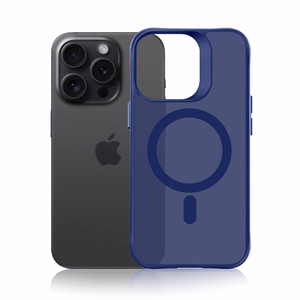 3mk Smoke MagCase for iPhone 16 Pro Max - sinine-Translucent