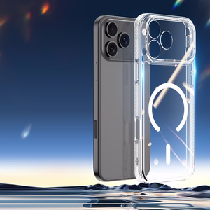 Dux Ducis Clin Mag Ümbris jaoks iPhone 17 Pro Compatible with MagSafe - Läbipaistev