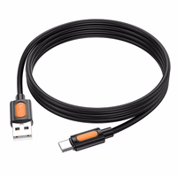 Borofone Kaabel BX114 Structure - USB to Type C - 3A 1 metre must