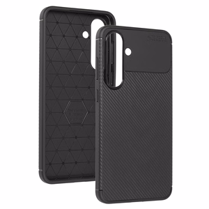Tel Protect Carbon Elite jaoks Samsung Galaxy S25 FE Must