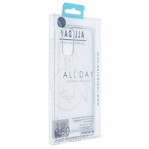 ROAR Ümbris ALL DAY COLORFUL JELLY jaoks SAMSUNG A56 5G läbipaistev