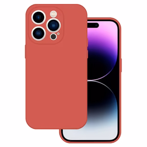 Tel Protect Silicone Premium jaoks Iphone 15 Pro Max coral
