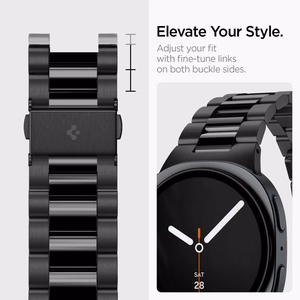 Spigen Modern Fit Band 316L bracelet for Samsung Galaxy Watch 40/44/46 mm – black