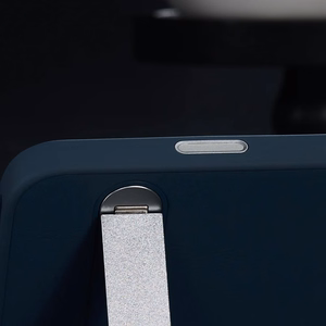 Moshi Kameleon MagSafe ümbris seadmele iPhone 17 Pro, tugijala funktsiooniga, Dusk Blue värvitoonis