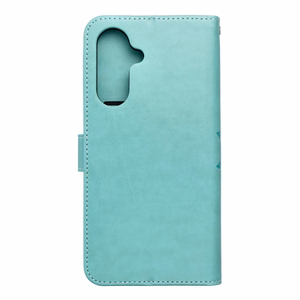 MEZZO Book ümbris jaoks SAMSUNG A17 mandala roheline