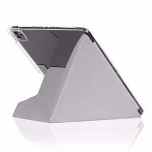 STM OPP kaanega ümbris seadmele iPad Air 13" M4 (2026) / M3 (2025) / M2 (2024), hall
