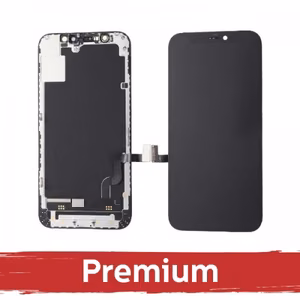 LCD Ekraan Ühildub iPhone 12 Mini Must (Hard OLED / Premium)