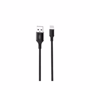 XO kaabel NB143 USB - Lightning 2,0 m 2,4A, must